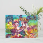 CARNIVAL DANCE, levendige, roze, gele enkels (Staand voorkant)