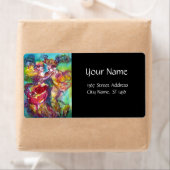 CARNIVAL DANCE Venetian Masquerade Ball Etiket (Insitu)