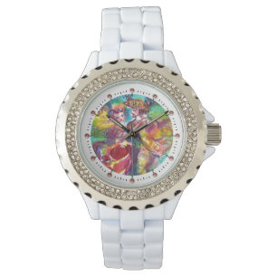 CARNIVAL DANCE / Venetian Masquerade Ball Horloge