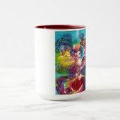 CARNIVAL DANCE Venetian Masquerade Ball Mok (Midden)