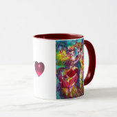 CARNIVAL DANCE Venetian Masquerade Ball Mok (Voorkant rechts)