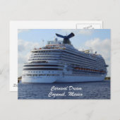 Carnival Dream Briefkaart (Voorkant / Achterkant)