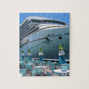 Carnival Dream in Key West Legpuzzel