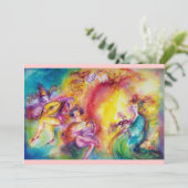 CARNIVAL EN FEU, Invitation au Bal Masqué de Mardi (Debout devant)