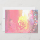 CARNIVAL EN FEU, Invitation au Bal Masqué de Mardi (Dos)