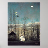 Carnival Evening door Henri Rousseau Poster (Voorkant)