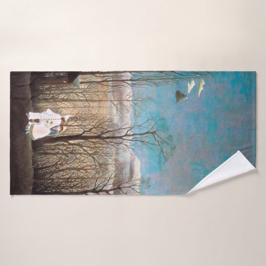 Carnival Evening, Rousseau Badhanddoek (Badhanddoek)