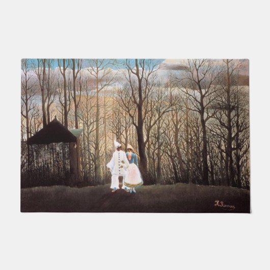 Carnival Evening, Rousseau Deurmat (Voorkant)