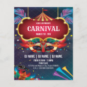 Carnival Event Flyer (Voorkant)