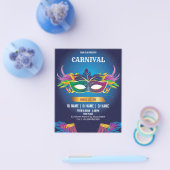 Carnival Event Invitation Flyer (Enkel)