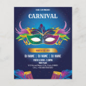 Carnival Event Invitation Flyer (Voorkant)