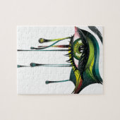 Carnival Eye 2 Legpuzzel (Horizontaal)