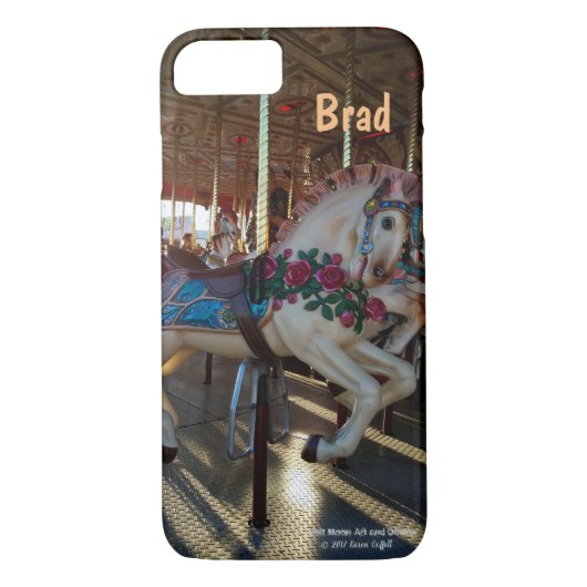 Carnival Fair Carousel Horse Photo Case-Mate iPhone Case (Achterkant)