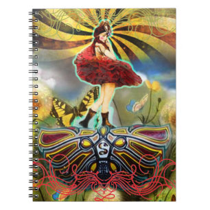 Carnival Fairy Notitieboek