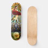 Carnival Fairy Skateboard (Voorkant)