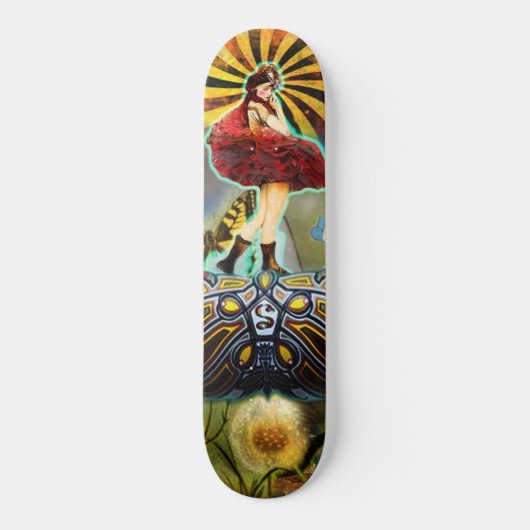 Carnival Fairy Skateboard (Voorkant)