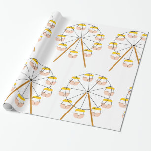 Carnival Ferris Wheel Cadeaupapier