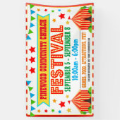Carnival Festival Banner (Verticaal)