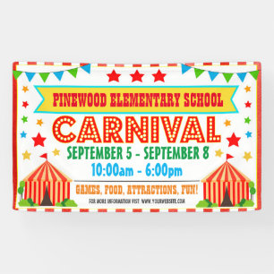 Carnival Festival Banner