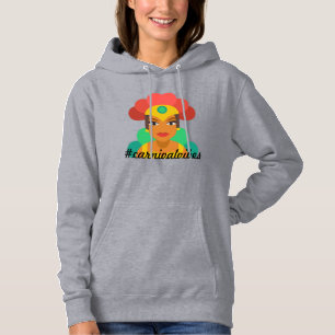 Carnival Festival Thema Design Hoodie