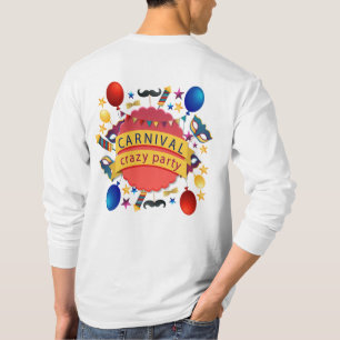 Carnival Festival Theme Design T-Shirt