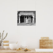 Carnival Fortune Teller, 1938.  foto Poster (Keuken)