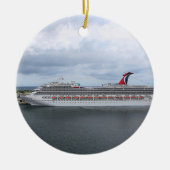 Carnival Freedom Cruise Navire Ornement (Devant)