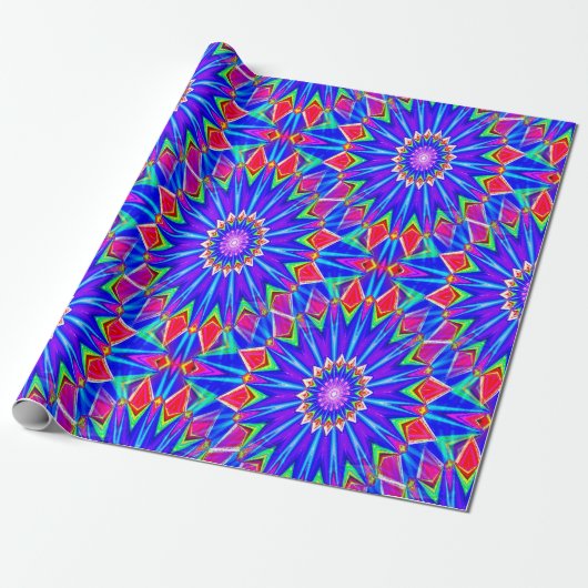 Carnival Fun..... Cadeaupapier (Uitgerold)