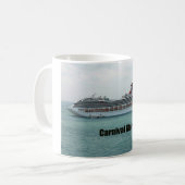 Carnival Glory Koffiemok (Voorkant links)