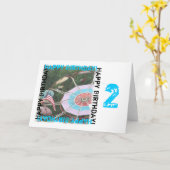 Carnival, Happy Birthday! Kaart (Gele Bloem)