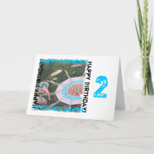 Carnival, Happy Birthday! Kaart