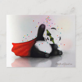_CarnivaL Hero PaNda_ Briefkaart