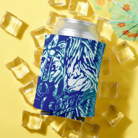 Carnival Horse Blues Blikjeskoeler (Insitu Zomer)