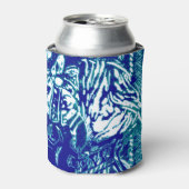 Carnival Horse Blues Blikjeskoeler (Blikje Voorkant)