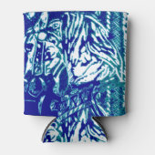 Carnival Horse Blues Blikjeskoeler (Voorkant)