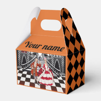 Carnival in a Magical land Bedankdoosjes