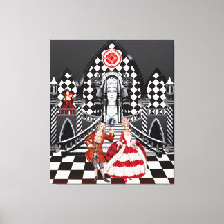 Carnival in a Magical land Canvas Afdruk