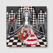 Carnival in a Magical land Gastenboek (Voorkant)