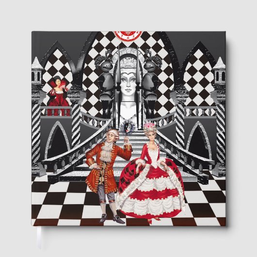 Carnival in a Magical land Gastenboek (Voorkant)