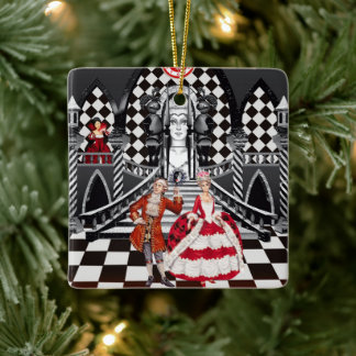 Carnival in a Magical land Keramisch Ornament