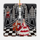 Carnival in a Magical land Keramisch Ornament (Achterkant)