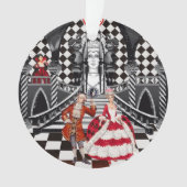 Carnival in a Magical land Ornament (voorkant)