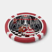 Carnival in a Magical land Poker Chips (Enkel)