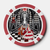Carnival in a Magical land Poker Chips (Achterkant)