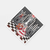 Carnival in a Magical land Servet (Hoek)