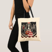 Carnival in a Magical land Tote Bag (Voorkant (product))
