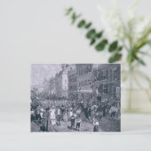 Carnival in Philadelphia Briefkaart (Staand voorkant)