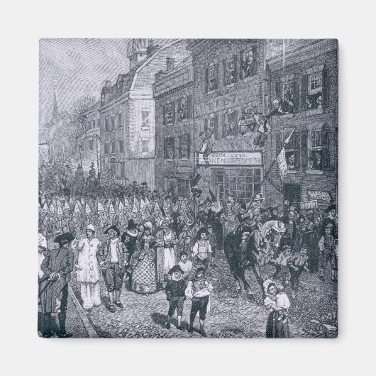 Carnival in Philadelphia Magneet (Voorkant)