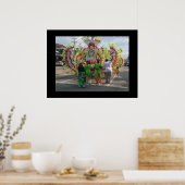 Carnival in Trinidad 2010 Poster (Keuken)
