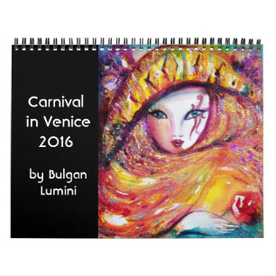 Carnival in Venetië 2016 /Dance,Music,Theater Kalender